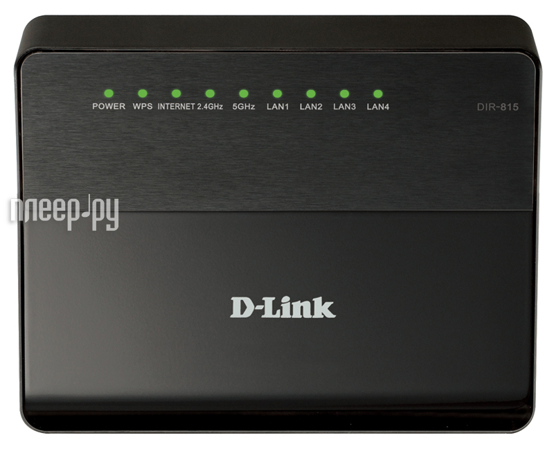 Wi-Fi  D-Link DIR-815 