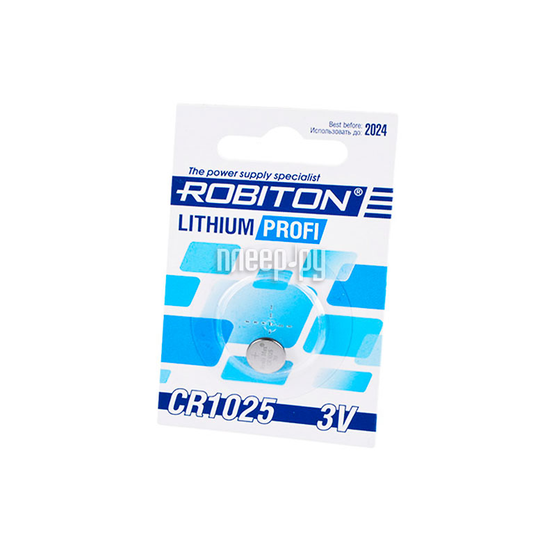  CR1025 - Robiton Profi R-CR1025-BL1 14625  73 