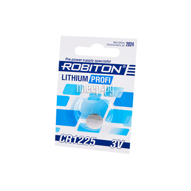  CR1225 - Robiton Profi R-CR1225-BL1 14627  73 