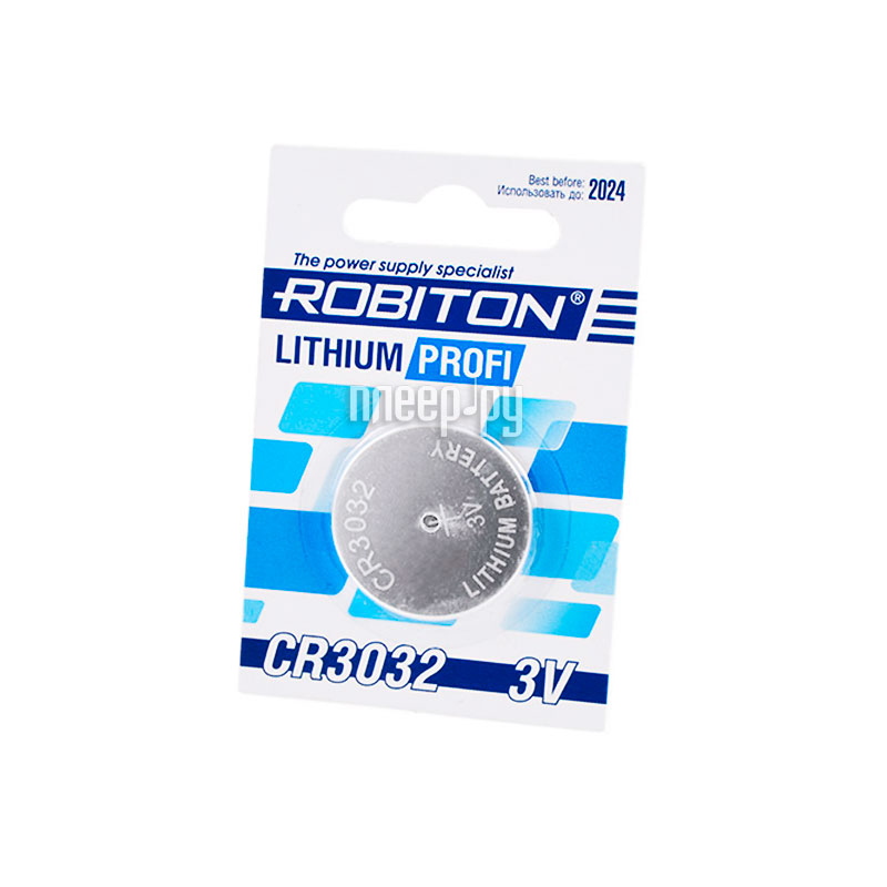  CR3032 - Robiton Profi R-CR3032-BL1 14633  115 
