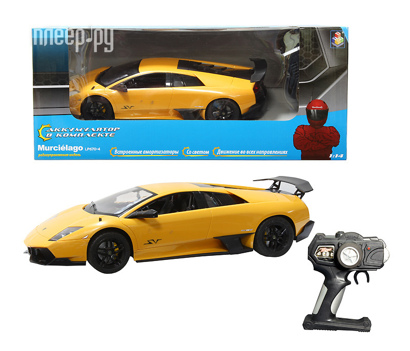  1Toy Top Gear Lamborghini 670 1:14 56682 