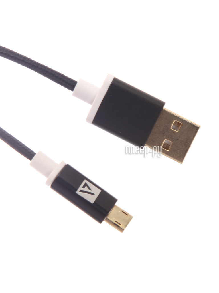   USB ACD USB  ACD Style MicroUSB USB-A 1m Black ACD-U913-M2B