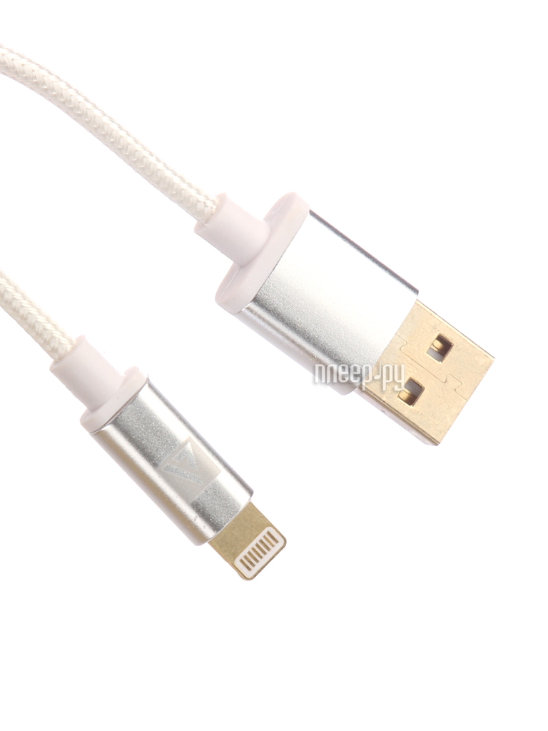  ACD Style Lightning USB-A 1m White ACD-U913-P6W