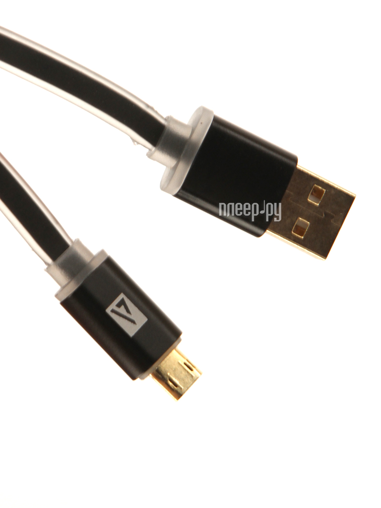  ACD Smart MicroUSB USB-A 1m Black ACD-U915-M2B 