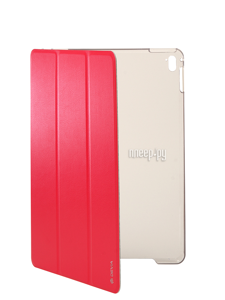   Devia Light Grace Leather  iPad Pro 9.7 / Air 2 Pink  1331 