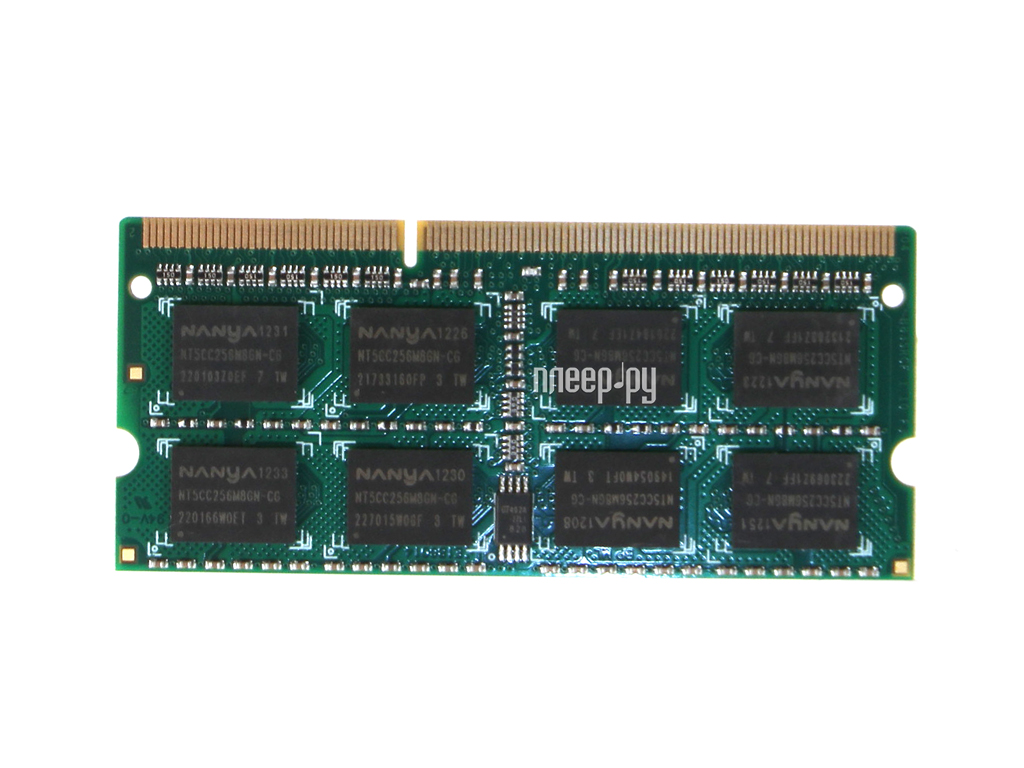   Patriot Memory DDR3 SO-DIMM 1333Mhz PC3-10600 CL11 - 4Gb PSD34G13332S  1903 