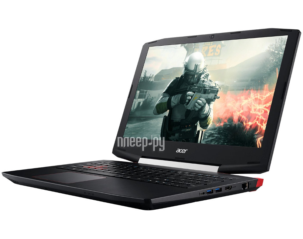  Acer Aspire VX5-591G-58KE NH.GM2ER.013 (Intel Core i5-7300HQ 2.5 GHz / 16384Mb / 1000Gb + 128Gb SSD / nVidia GeForce GTX 1050 4096Mb / Wi-Fi / Bluetooth / Cam / 15.6 / 1920x1080 / Linux) 