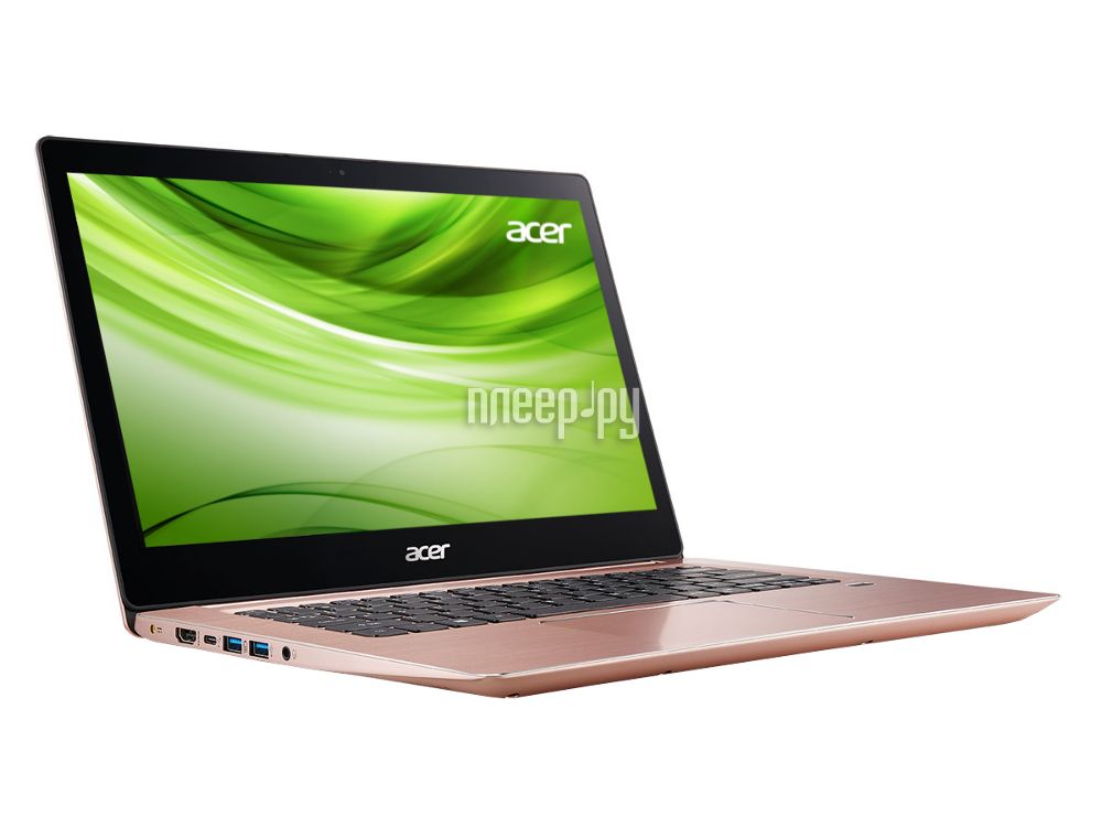  Acer Swift 3 SF314-52G-8240 NX.GQYER.002 (Intel Core i7-8550U 1.8 GHz / 8192Mb / 256Gb SSD / nVidia GeForce MX150 2048Mb / Wi-Fi / Bluetooth / Cam / 14.0 / 1920x1080 / Linux) 