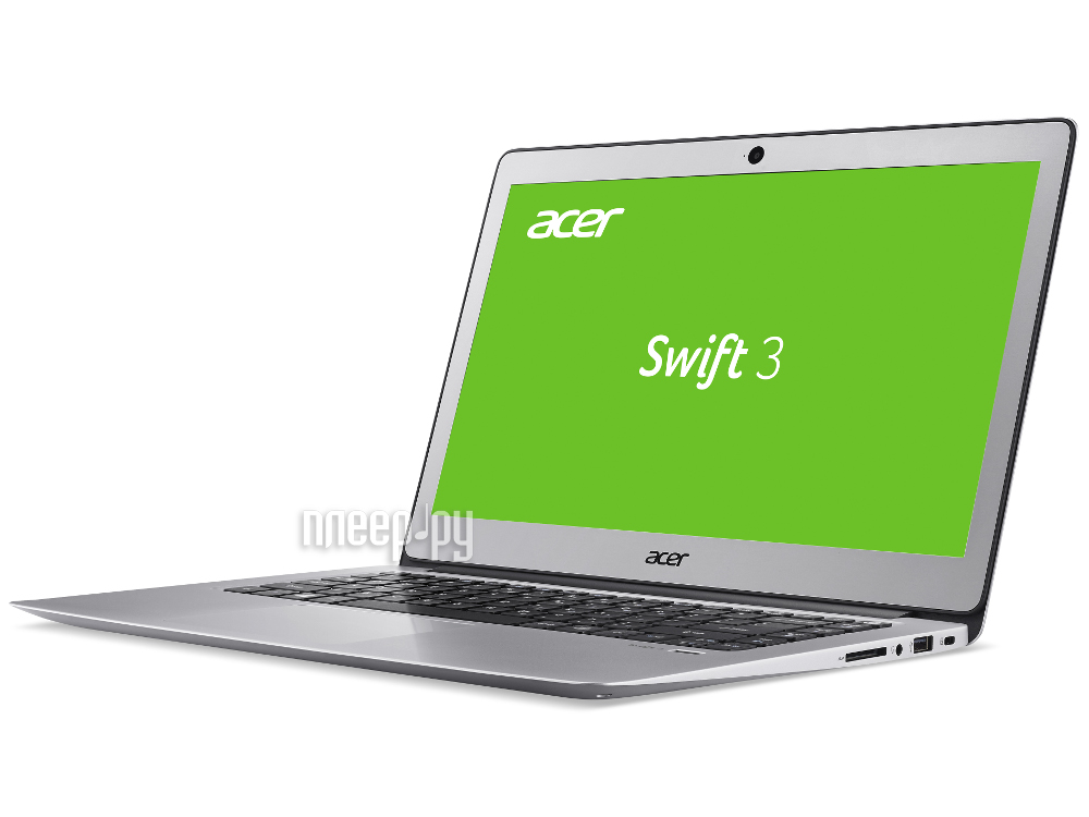  Acer Swift 3 SF314-52G-87DE NX.GQUER.003 (Intel Core i7-8550U 1.8 GHz / 8192Mb / 256Gb SSD / nVidia GeForce MX150 2048Mb / Wi-Fi / Bluetooth / Cam / 14.0 / 1920x1080 / Linux) 