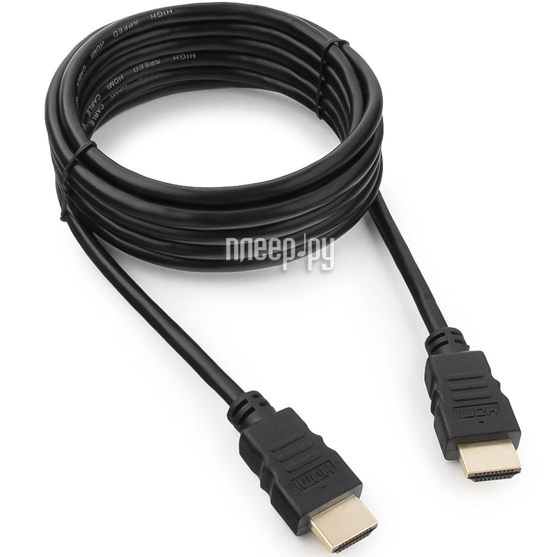   HDMI M / M v1.4 3m Black GCC-HDMI-3 