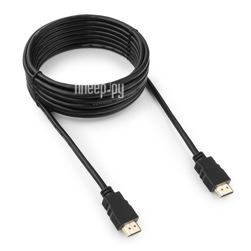  HDMI M / M v1.4 5m Black GCC-HDMI-5  348 