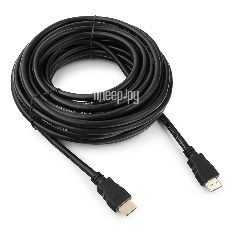   HDMI M / M v1.4 10m Black GCC-HDMI-10 