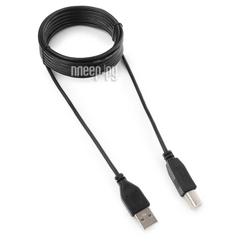   USB 2.0 AM / BM 3m GCC-USB2-AMBM-3M