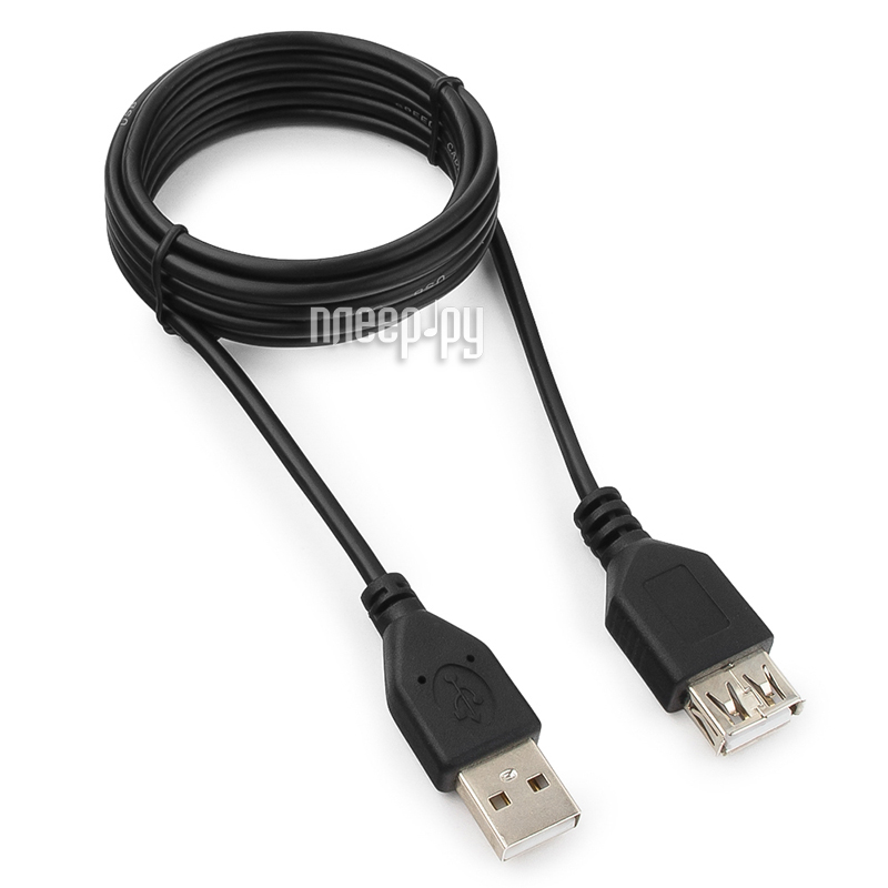 Аксессуар Гарнизон Кабель-удлинитель USB 2.0 AM / AF 1.8m GCC-USB2-AMAF-1.8M за 150 рублей