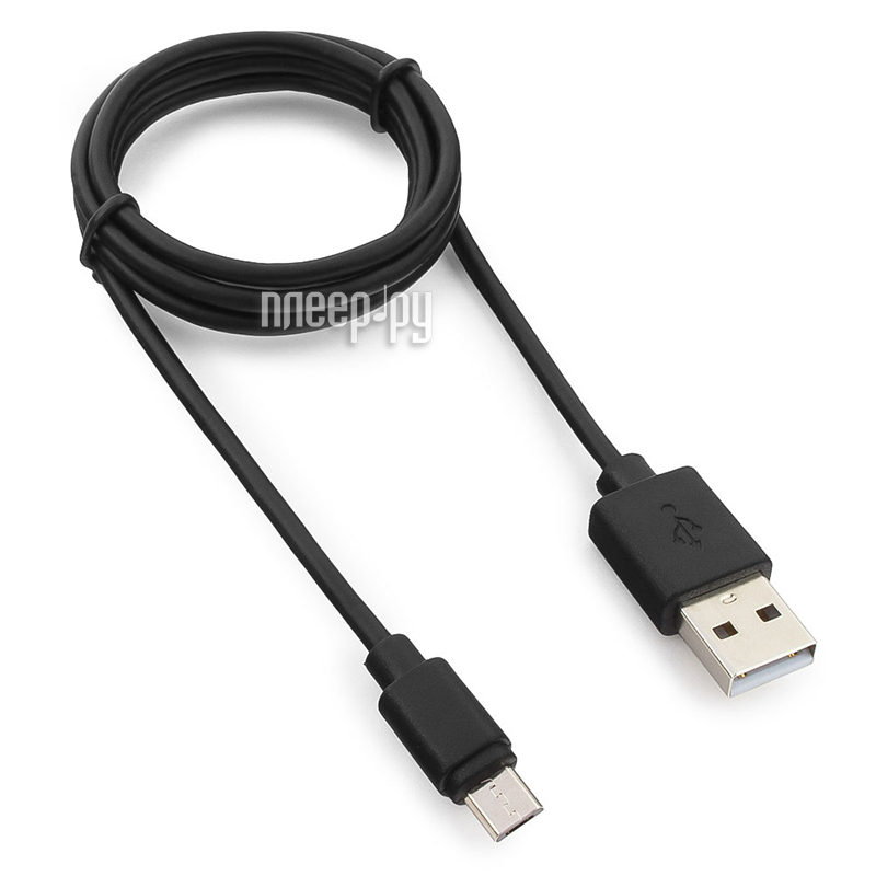   USB 2.0 Pro AM / microBM 5P 1m Black GCC-mUSB2-AMBM-1M  209 