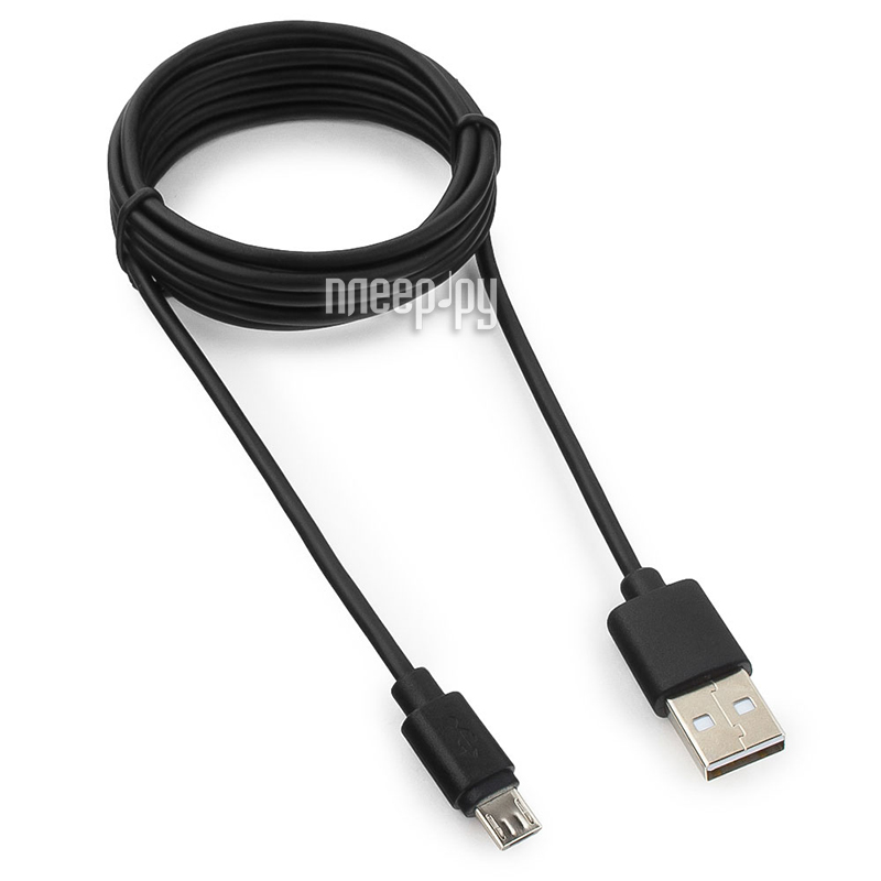   USB 2.0 Pro AM / microBM 5P 1.8m Black GCC-mUSB2-AMBM-1.8M 