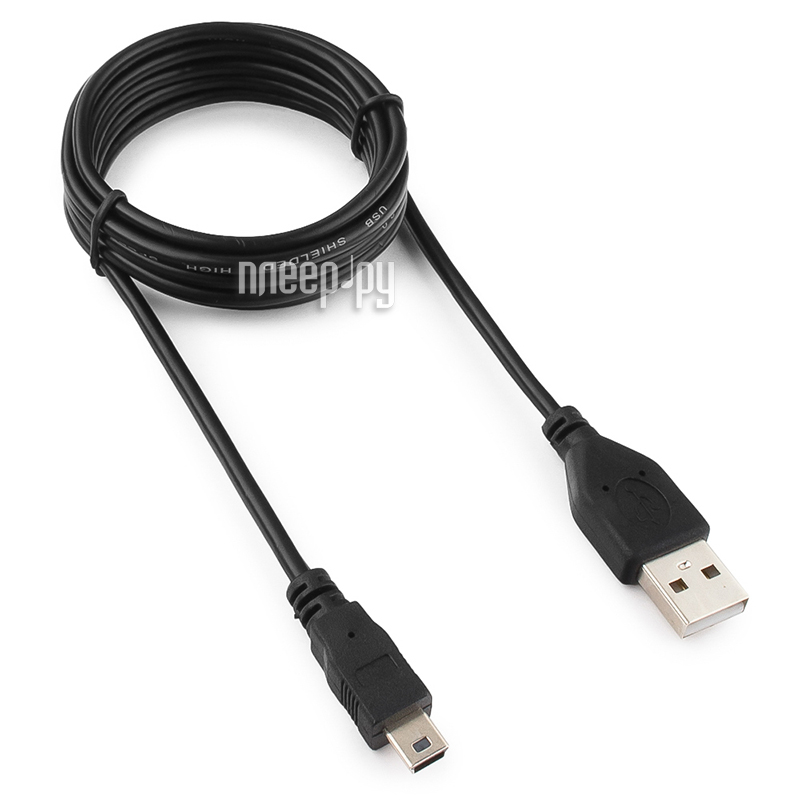   USB 2.0 AM / miniBM 5P 1.8m GCC-USB2-AM5P-1.8M 