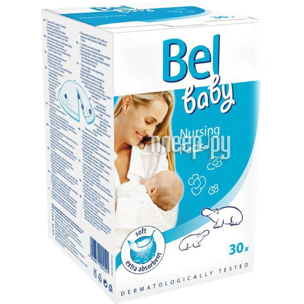    Hartmann Bel Baby Nursing Pads 30  106 