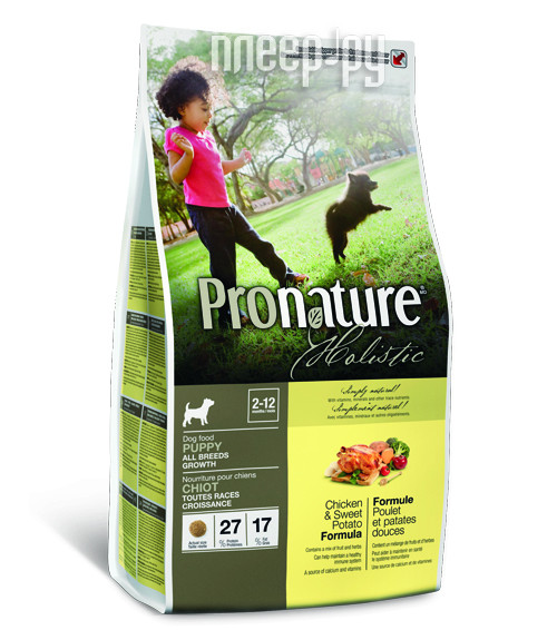  Pronature Holistic     2.72kg   102.2011 