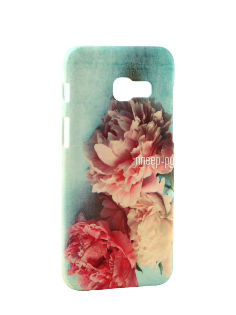   Samsung Galaxy A3 2017 A320 With Love. Moscow Flowers 3