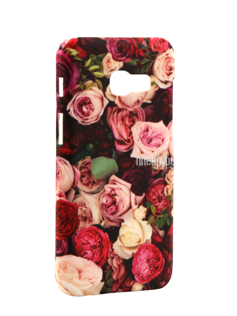   Samsung Galaxy A3 2017 A320 With Love. Moscow Flowers 6962 