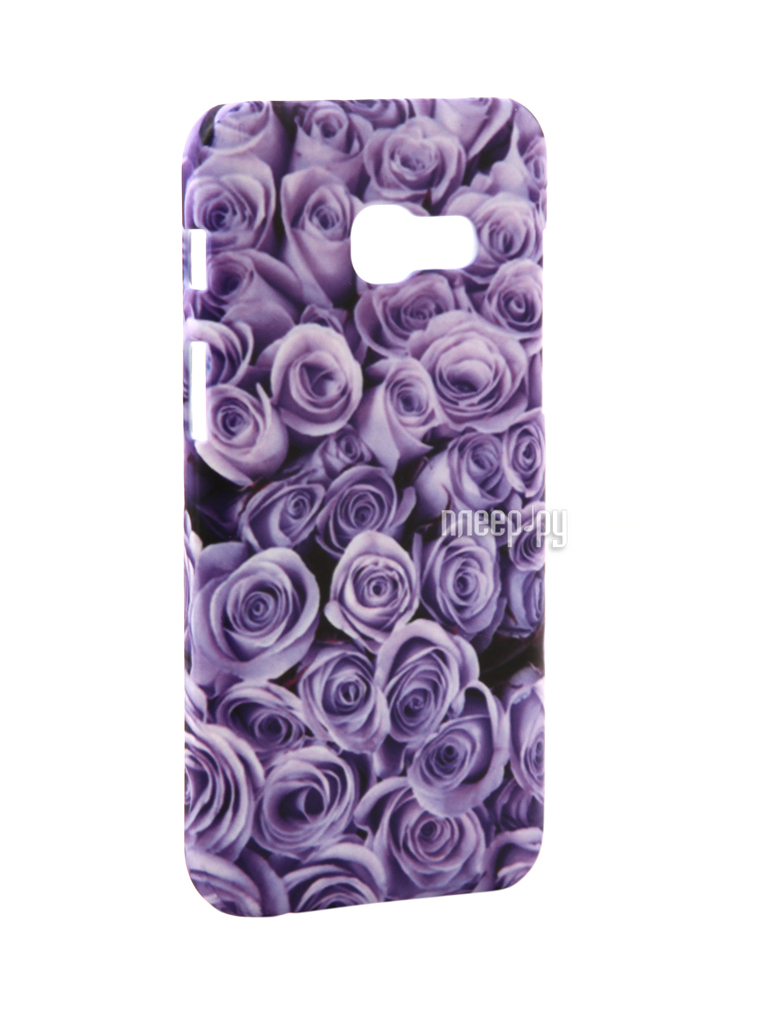   Samsung Galaxy A3 2017 A320 With Love. Moscow Purple