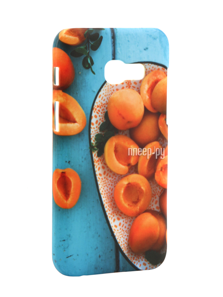   Samsung Galaxy A3 2017 A320 With Love. Moscow Apricots 6969