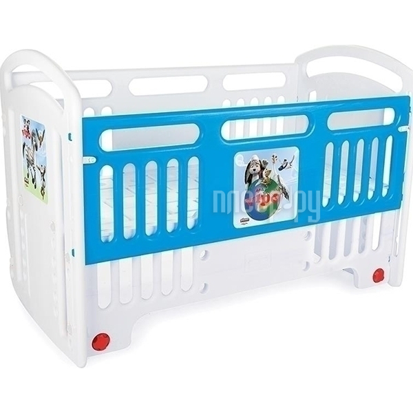 Манеж-кровать Pilsan Handy Cribs 07-554 Blue Манеж-кровать Pilsan Handy Cribs 07-554 Blue