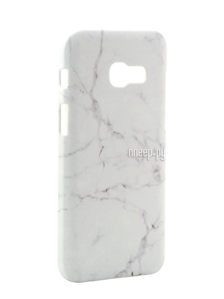   Samsung Galaxy A3 2017 A320 With Love. Moscow White Marble 6972 