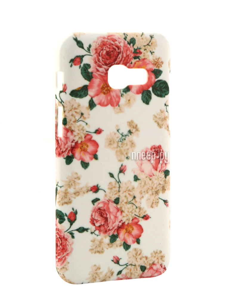   Samsung Galaxy A3 2017 A320 With Love. Moscow Dwarf Roses 6984