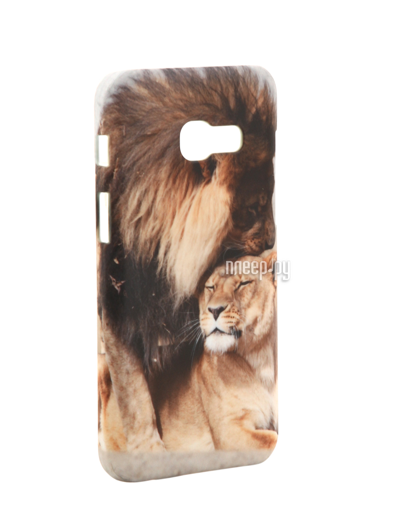   Samsung Galaxy A3 2017 A320 With Love. Moscow Lions 6992