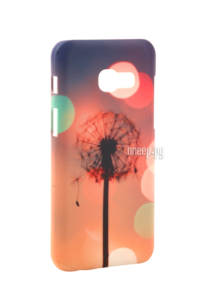   Samsung Galaxy A3 2017 A320 With Love. Moscow Dandelion 6998 