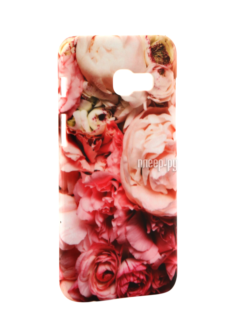   Samsung Galaxy A3 2017 A320 With Love. Moscow Peonies 7000