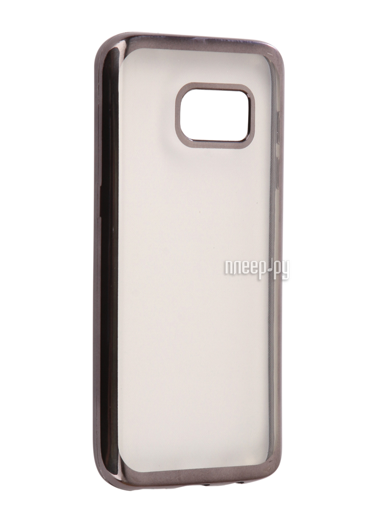   Samsung Galaxy S7 G930F Svekla Silicone Black SVF-SGG930F-BL 