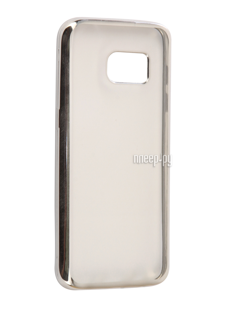   Samsung Galaxy S7 G930F Svekla Silicone Silver SVF-SGG930F-SIL  587 