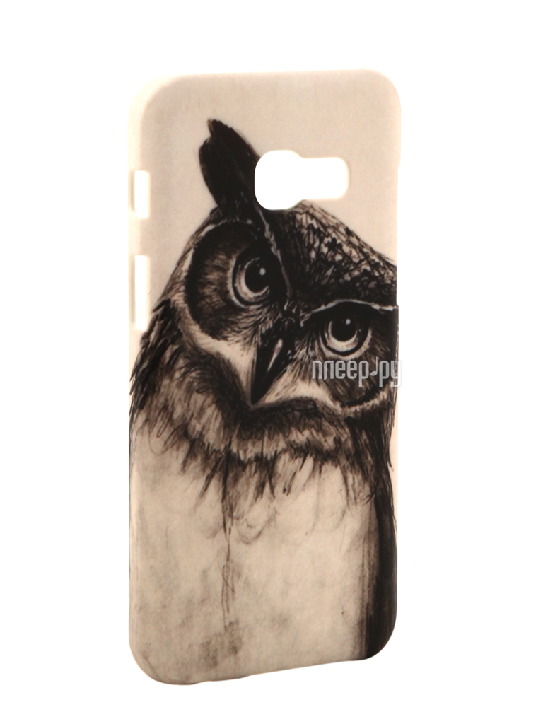   Samsung Galaxy A3 2017 A320 With Love. Moscow Owl 2 7007 