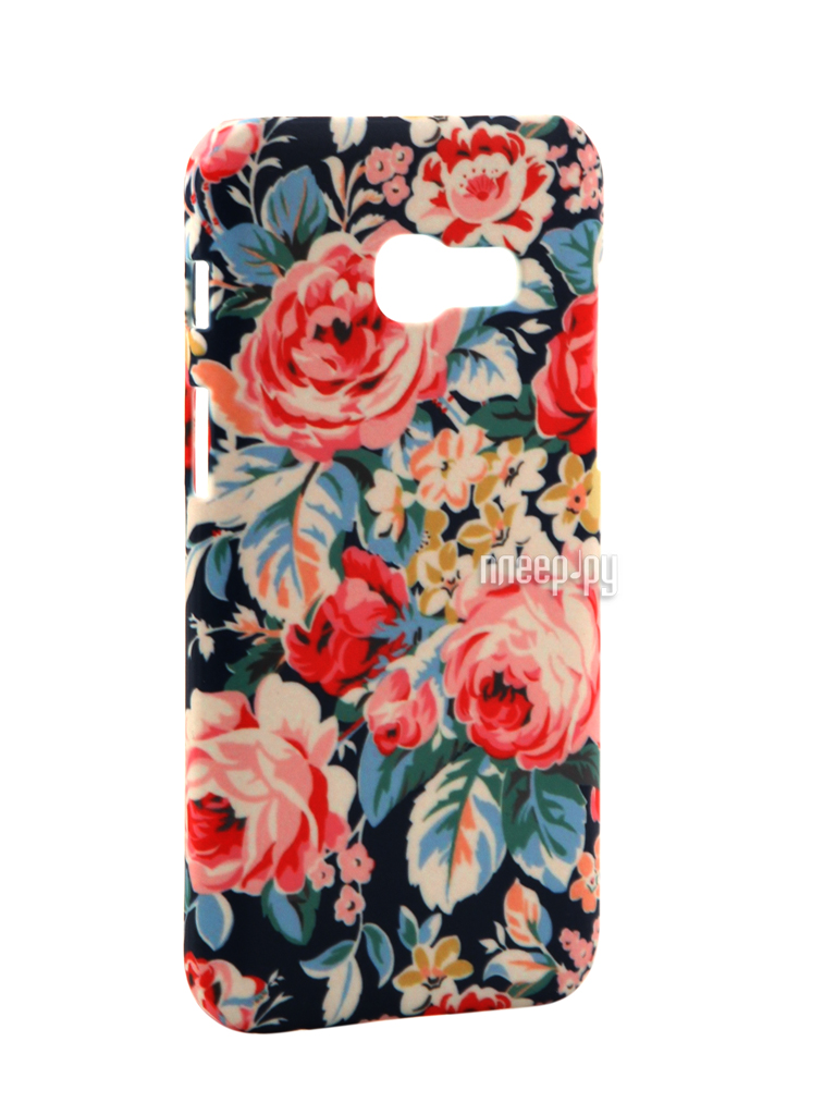   Samsung Galaxy A3 2017 A320 With Love. Moscow Flowers 3 7013 