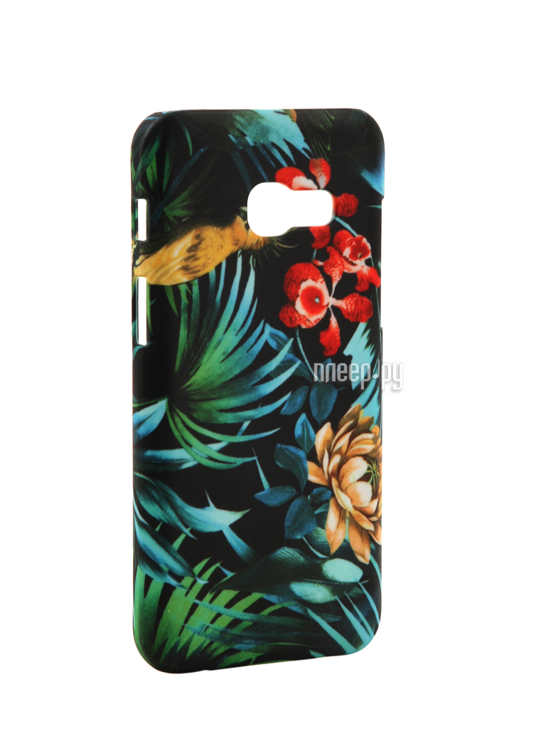   Samsung Galaxy A3 2017 A320 With Love. Moscow Flowers 4 7014