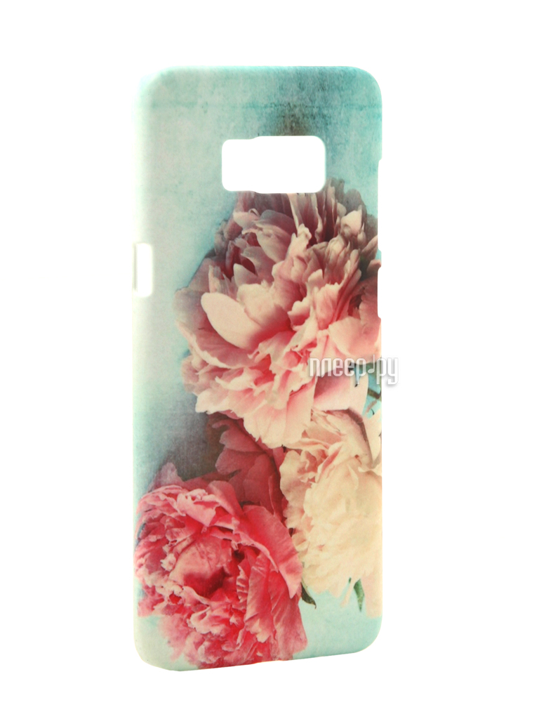   Samsung Galaxy S8 Plus With Love. Moscow Flowers 3 7073