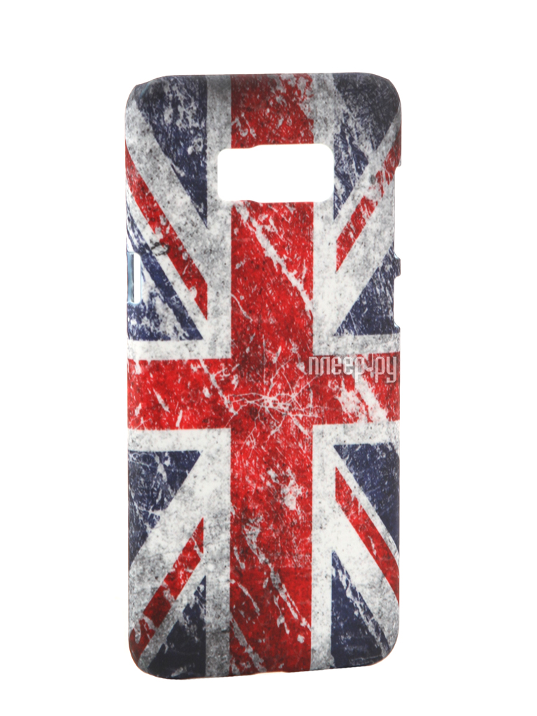   Samsung Galaxy S8 Plus With Love. Moscow Union Jack 7086  622 