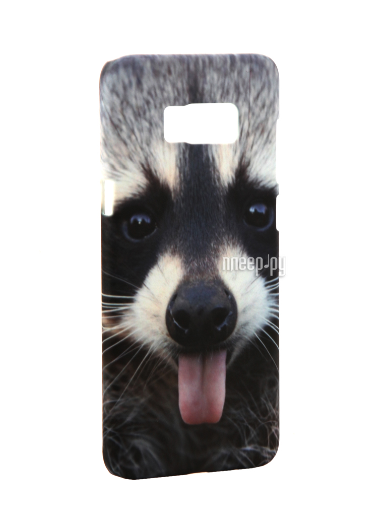   Samsung Galaxy S8 Plus With Love. Moscow Raccoon 7092 