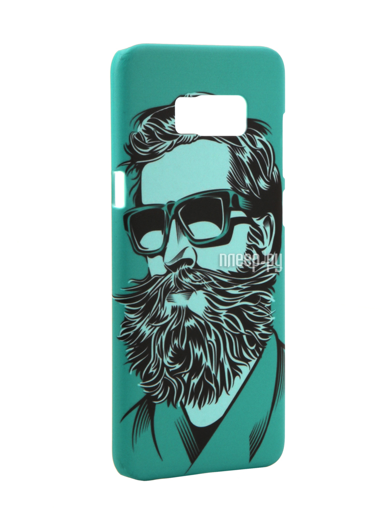   Samsung Galaxy S8 Plus With Love. Moscow Green Beard 7094 
