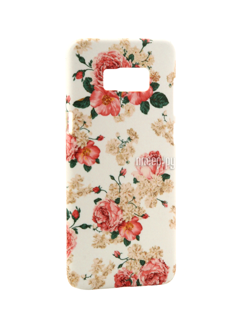   Samsung Galaxy S8 Plus With Love. Moscow Dwarf Roses 7096 