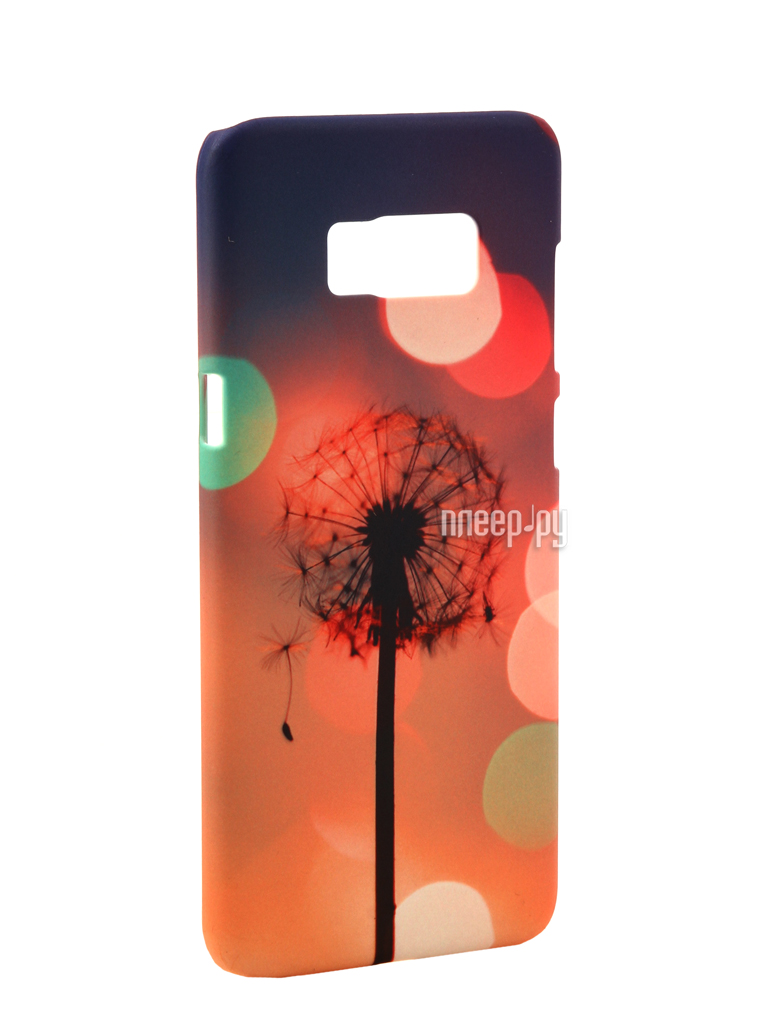  Samsung Galaxy S8 Plus With Love. Moscow Dandelion 7110 