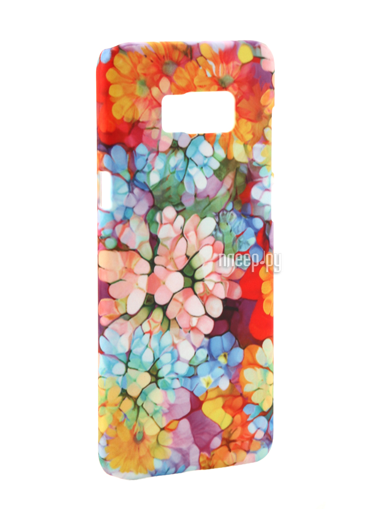   Samsung Galaxy S8 Plus With Love. Moscow Flower Pattern 7124