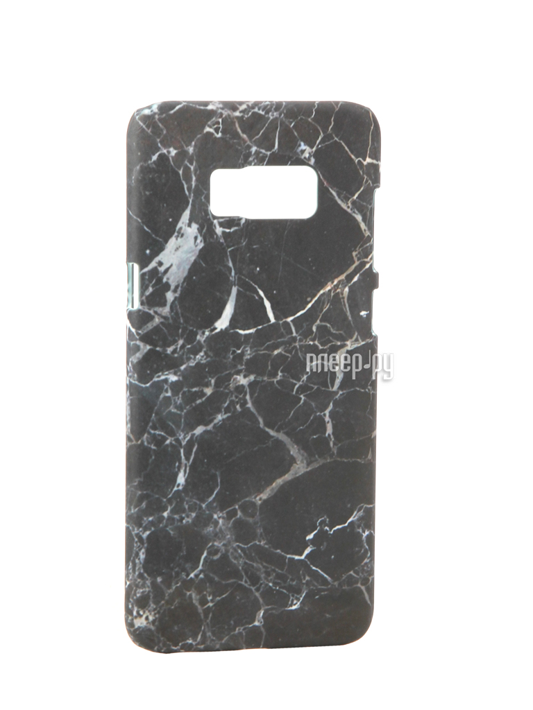   Samsung Galaxy S8 Plus With Love. Moscow Black Marble 7127 