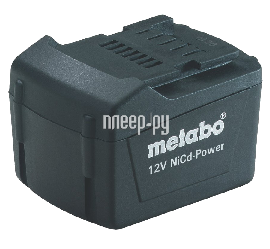  Metabo BS12NiCD 12V 1.7 Ah NiCd-Power 625452000