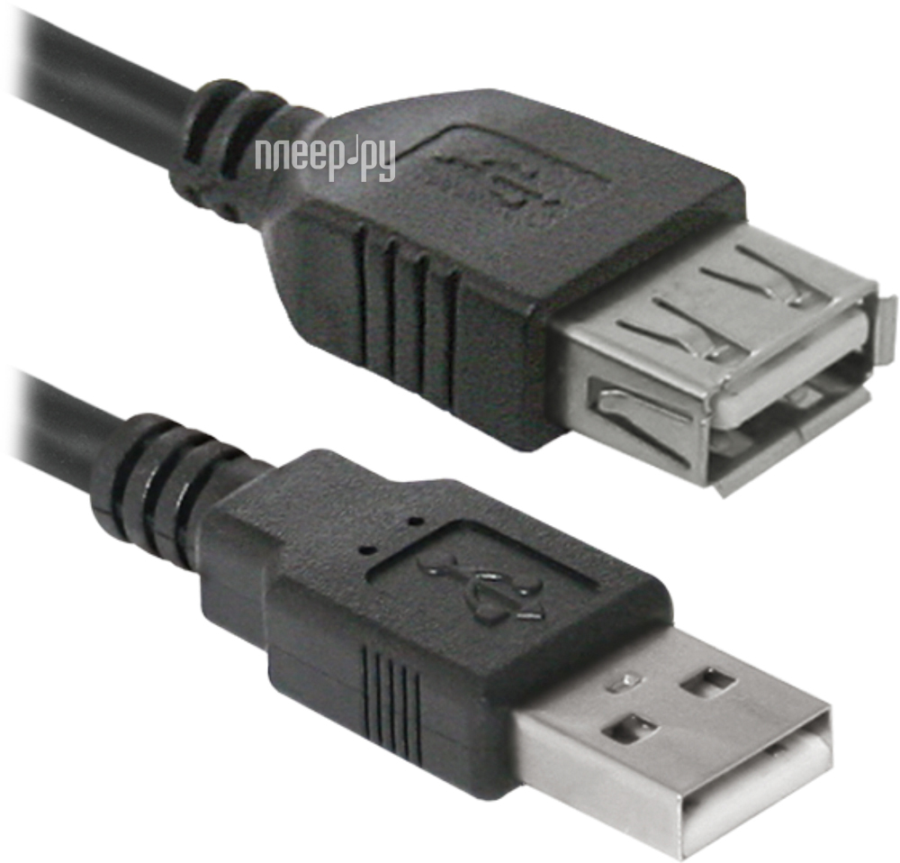  Defender USB02-17 USB AM-AF 5m 87454