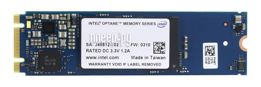   32Gb - Intel Optane M.2 MEMPEK1W032GAXT 