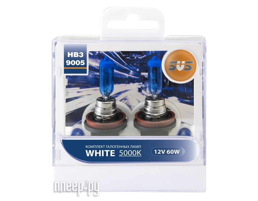  SVS White 5000K H11 55W + W5W White (2 ) 